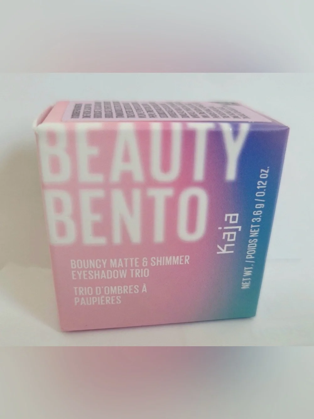 Beauty Bento Bouncy Matte & Shimmer Eyeshadow Trio - Pink Gradient